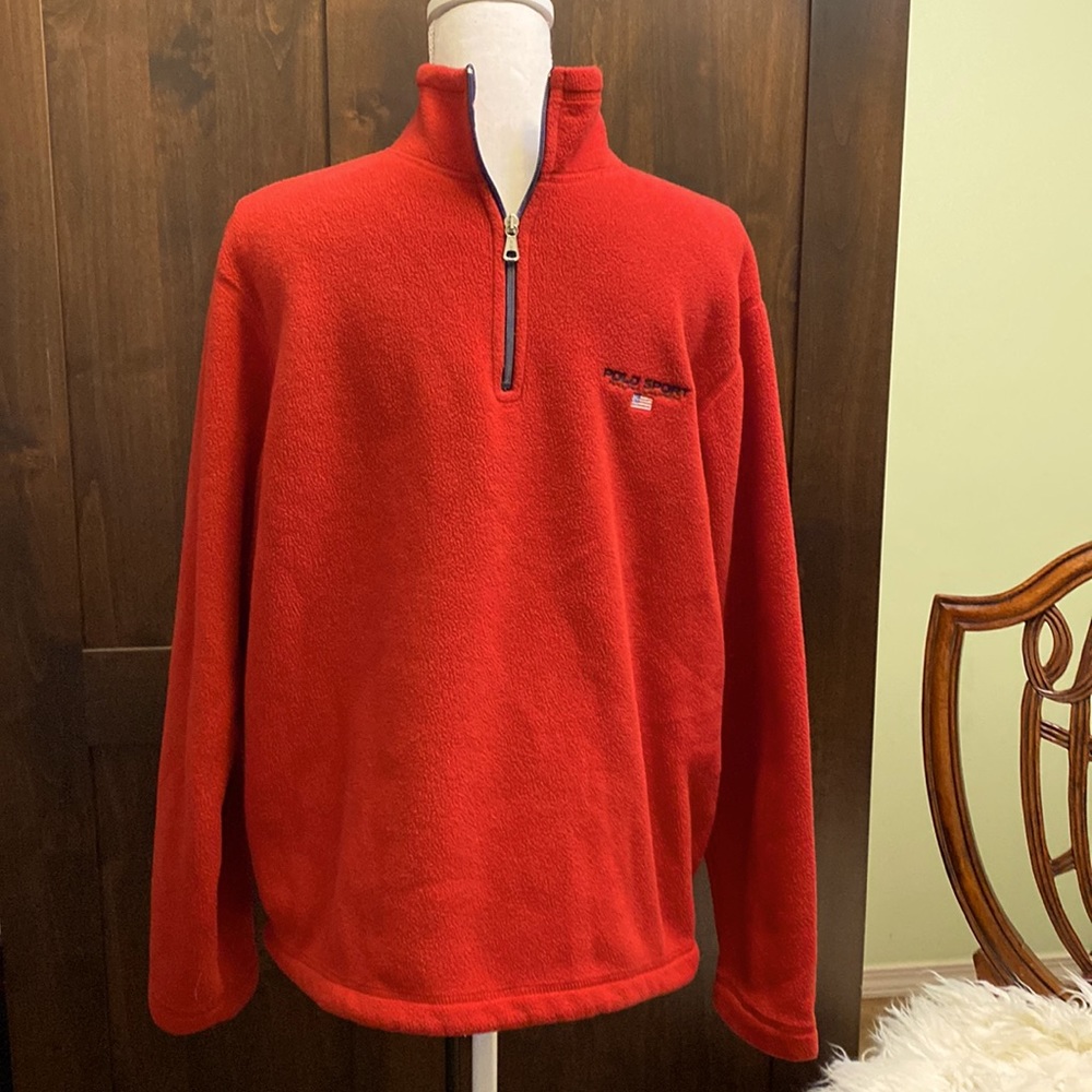 Ralph Lauren Polo Sport fleece pull over